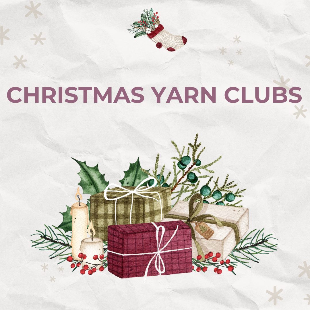 Christmas Yarn Clubs