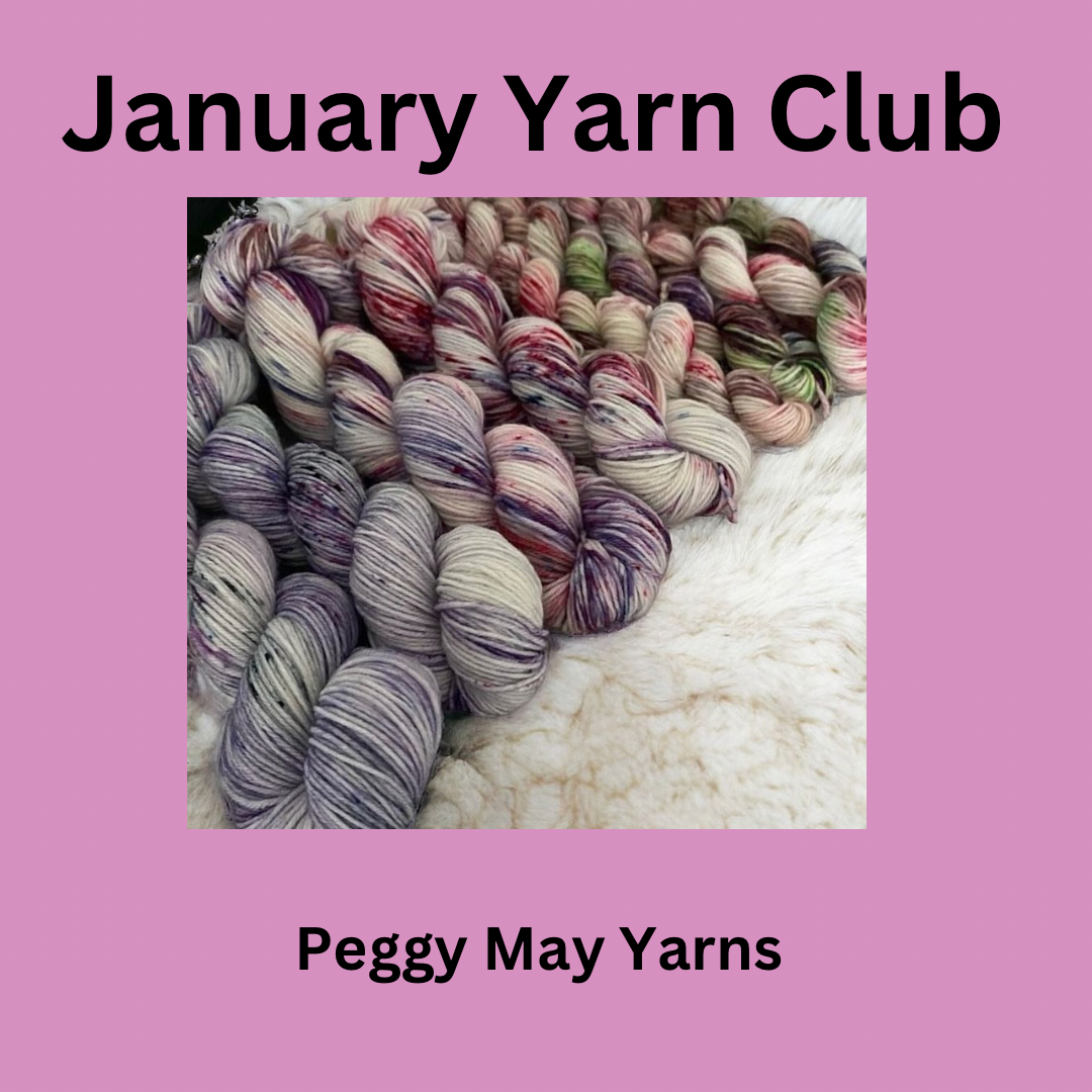 January Yarn Club